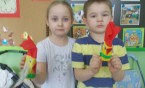 Kółko plastyczne - prace małych artystów