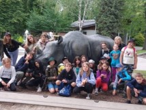 Dziś lekcje klasy 5a odbyły się w ZOO, oprócz integracji klasy, pogłębialiśmy wiedzę na temat…