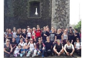 Wyjazd do Londynu, Oxfordu i Canterburry z Szkoły Podstawej nr 4