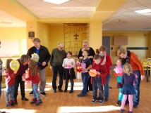 Środowe Niespodzianki Pana Kuleczki w SP13- przez różowe okulary