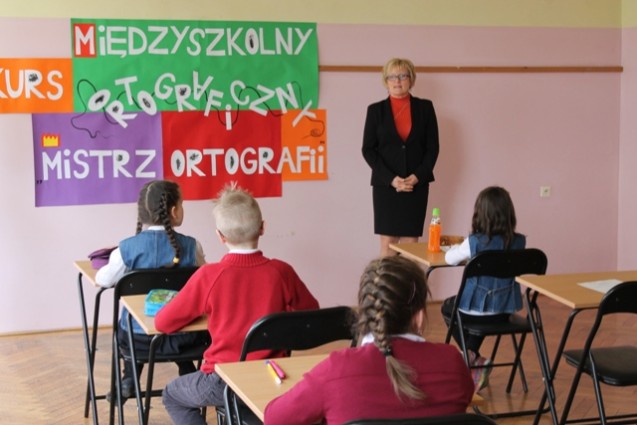 MIEJSKI KONKURS ORTOGRAFICZNY