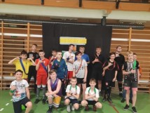 "Mężczyźni są zgrani " nasz szkolny projekt