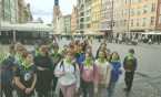 Zwiedzamy ZOO, Afrykarium i rynek we Wrocławiu i mamy pamiątkowe zdjęcie w gazecie Stary Wrocław 
