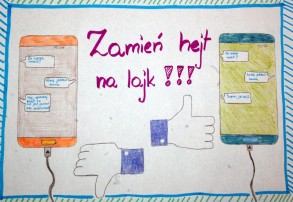 "Zamień hejt na lajk" w SP 13