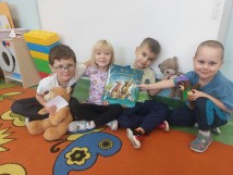 Klub Małego Czytelnika w Przedszkolu