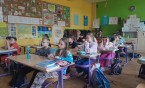 19 kwietnia - w 81. rocznicę wybuchu powstania w getcie warszawskim kl. 2b, 3a, 8a i 8b wzięły…