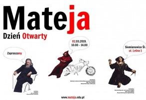 2 marca (sobota) - Dzień Otwarty Matei