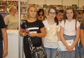 SP 13 na Śląskich Targach Książki
