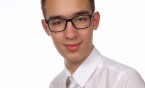 Stypendium dla Andrzeja w ramach projektu „Śląskie. Inwestujemy w talenty