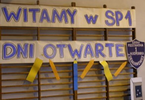 DRZWI OTWARTE W SP 1