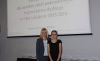 Gabriela Deja - Laureatka w Wojewódzkim Konkursie Przedmiotowym z Matematyki