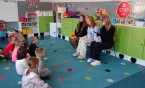30 listopada grupę "Zajączków" z Przedszkola nr 11 odwiedziły uczennice òsmej klasy, które…