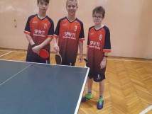 Zawody sportowe w tenisie stołowym