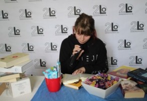 Happening czytelniczy w Matei