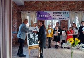 Sukces naszych uczniów- SP1 - Mały OKR