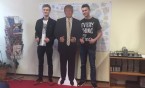 Matejkowicze i "American Corner"