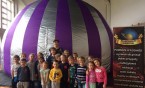 MOBILNE PLANETARIUM ORBITEK W BAŃGOWIE