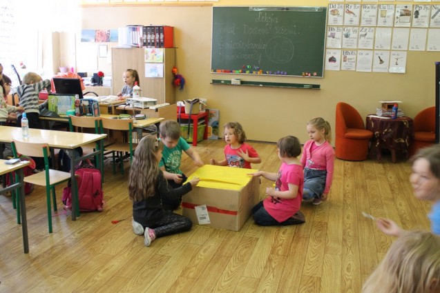 DZIEŃ ZIEMI W ZS NR 1