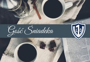 Spotkania online z cyklu "Gość Śniadeka"