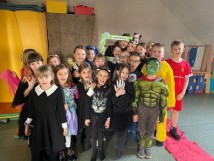 Bal Karnawałowy w klasach 1-3 