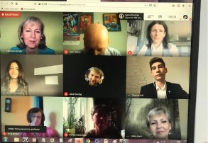 Zakończenie roku szkolnego on-line w Matei