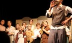 Uczniowie klasy III a na deskach teatru!