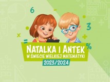 3b z Antkiem i Natalką uczy się matematyki