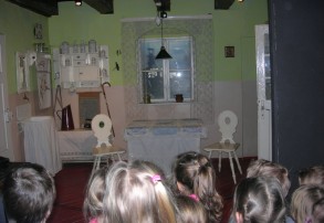 Wyjście do Muzeum Miejskiego przedszkolaków z P18