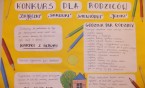 Konkurs GODZINA DLA RODZINY - Dzieci uczą się od nas