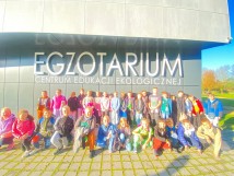 Klasy 3 w Centrum Edukacji Ekologicznej