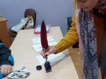 Z cyklu lekcje nie mu szą być nudne - lekcja historii w klasie 4a