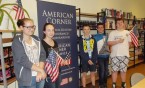 Uczestnicy projektu MEK z Korfantego w American Corner