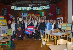 II Międzyszkolny Festiwal Języków Obcych w Śniadeku