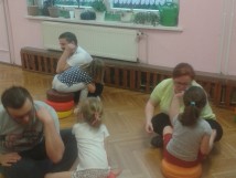 ZAJĘCIA OTWARTE Z RODZICAMI METODĄ WERONIKI SHERBORNE