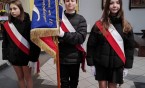 Poczet Sztandarowy podczas poświęcenia Sztandaru Szkoły Podstawowej nr 6