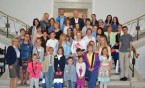 Wyróżnienie Magdaleny Cieślak w konkursie "Szkoła marzeń"