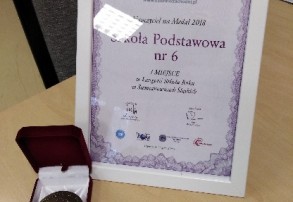 SP 6 szkołą na medal!