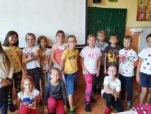 Dzień Kropki w klasie 3a