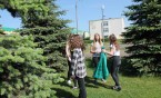 SP 16 - SPRZĄTANIE TERENÓW WOKÓŁ SZKOŁY