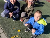Przywitanie jesieni w klasie 2a 