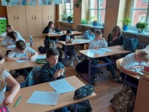Klasa 3b przystąpiła do sprawdzianu trzecioklasisty. To pierwszy tak ważny dla nich egzamin. W…