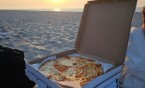 Basen, zakupy, pizza i zachód słońca...tak wczoraj słoneczka spędziły czas w Jastrzębiej Górze!