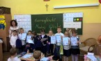 III miejsce w międzyszkolnym konkursie "Łamigłówki Mądrej Główki" - SZKOŁĄ PODSTAWOWA nr 4