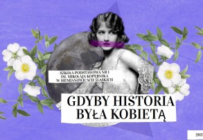 “Gdyby historia była kobietą” - akcja w SP 1