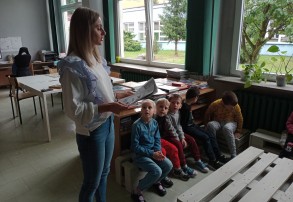 Dzień Głośnego Czytania w Sp16