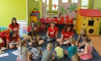 Matejkowicze u przedszkolaków