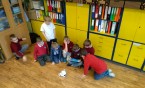 Robot zawitał do Trzynastki!
