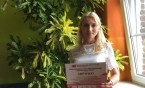 Nasza szkoła otrzymała Certyfikat potwierdzający realizację wszystkich punktów w projekcie…