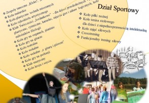 Oferta zajęć w MDK im. dr. H. Jordana w Siemianowicach Śląskich