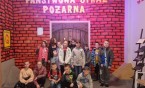Klasa 3a w Centrum Edukacji Przeciwpożarowej.